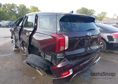 2021 Hyundai Palisade Limited from USA, damaged, VIN KM8R54HE5MU285319